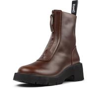 Camper Milah K400776, Zip Bootie Donna, Marrone medio 007, 36 EU