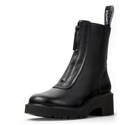 Camper Milah K400776, Zip Bootie Donna, Nero 001, 38 EU