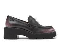 CAMPER Milah - Mocassini per Donna - Nero,Rosa, taglia 38, Pelle liscia