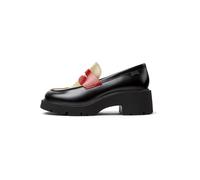 Camper - Milah - Mocassini rosso nero 38