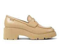 CAMPER Milah - Scarpe basse per Donna - Beige, taglia 39, Pelle liscia