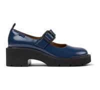 CAMPER Milah - Scarpe basse per Donna - Blu, taglia 39, Pelle liscia