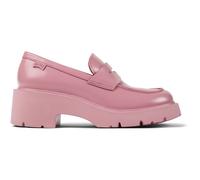 CAMPER Milah - Scarpe basse per Donna - Rosa, taglia 40, Pelle liscia