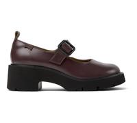 CAMPER Milah - Scarpe casual per Donna - Borgogna, taglia 36, Pelle liscia