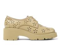 CAMPER Milah - Scarpe formali per Donna - Beige, taglia 39, Pelle liscia