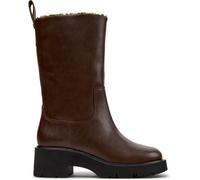 CAMPER Milah - Scarpe formali per Donna - Marrone, taglia 37, Pelle liscia