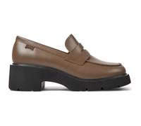 CAMPER Milah - Scarpe formali per Donna - Marrone, taglia 41, Pelle liscia