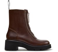CAMPER Milah - Scarpe formali per Donna - Marrone, taglia 41, Pelle liscia