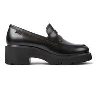 CAMPER Milah - Scarpe formali per Donna - Nero, taglia 41, Pelle liscia