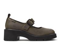 CAMPER Milah - Scarpe formali per Donna - Verde, taglia 39, Pelle scamosciata