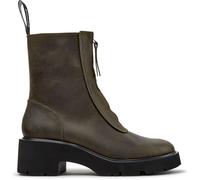 CAMPER Milah - Scarpe formali per Donna - Verde, taglia 40, Pelle scamosciata
