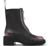 CAMPER Milah - Stivaletti per Donna - Nero,Rosa, taglia 38, Pelle liscia