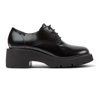 CAMPER Milah - Stringate per Donna - Nero, taglia 42, Pelle liscia
