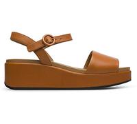 CAMPER Sandalo con cinturino 'Misia' caramello, Taglia 38