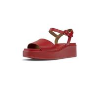 Camper Misia K200564, Sandali a 2 Strisce Donna, Rosso 041, 35 EU