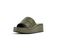 Camper Misia K201507, Sandalo Donna, Verde medio 003, 40 EU