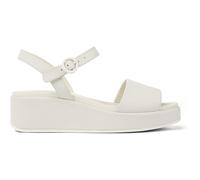CAMPER Misia - Sandali per Donna - Bianco, taglia 39, Pelle liscia