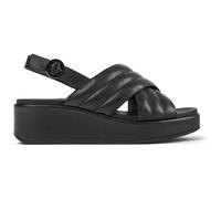 CAMPER Misia - Sandali per Donna - Nero, taglia 40, Pelle liscia