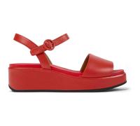 CAMPER Misia - Sandali per Donna - Rosso, taglia 35, Pelle liscia