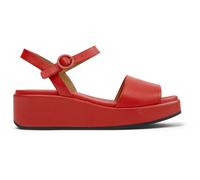 CAMPER Misia - Zeppe per Donna - Rosso, taglia 39, Pelle liscia
