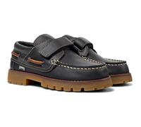 CAMPER Compas - Scarpe casual eleganti per Bimbe - Blu, taglia 32, Pelle liscia