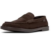 CAMPER Don - Mocassini per Uomo - Marrone, taglia 43, Pelle scamosciata