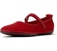 CAMPER Right Nina - Ballerine per Donna - Rosso, taglia 39, Tessuto in cotone/Pelle liscia