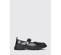 CAMPER Mocassino Brutus+ in pelle spazzolata 35 Nero