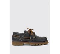 CAMPER Compas - Scarpe casual eleganti per Bimbe - Blu, taglia 39, Pelle liscia