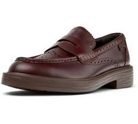 CAMPER Twins - Scarpe formali per Uomo - Marrone, taglia 40, Pelle liscia