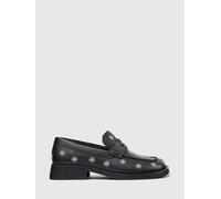 CAMPER Mocassino Donna in pelle con fiori ricamati 41 Nero