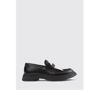 CAMPER Mocassino Twins in pelle con frange 44 Nero