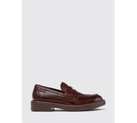 CAMPER Mocassino Twins in pelle con motivo brogue 45 Marrone