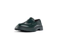 CAMPER Mocassino 'Walden Twins' verde scuro, Taglia 37