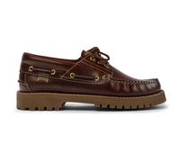 CAMPER Nautico - Scarpe casual per Uomo - Marrone, taglia 42, Pelle liscia