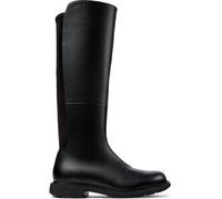 CAMPER Neuman - Scarpe formali per Donna - Nero, taglia 39, Pelle liscia/Tessuto in cotone