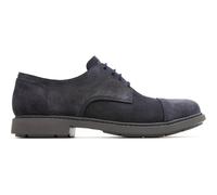 CAMPER Neuman - Scarpe formali per Uomo - Blu, taglia 42, Pelle scamosciata