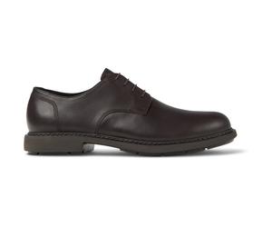 CAMPER Neuman - Scarpe formali per Uomo - Marrone, taglia 43, Pelle liscia