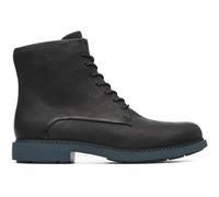 CAMPER Neuman - Stivaletti per Donna - Nero, taglia 39, Pelle scamosciata