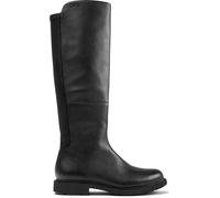 CAMPER Neuman - Stivali per Donna - Nero, taglia 41, Pelle liscia/Tessuto in cotone