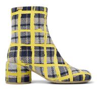 CAMPER Niki - Stivaletti per Donna - Beige,Giallo, taglia 36, Tessuto in cotone