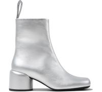 CAMPER Niki - Stivaletti per Donna - Grigio, taglia 39, Pelle liscia