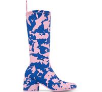 CAMPER Niki - Stivali per Donna - Rosa,Blu, taglia 38, Tessuto in cotone