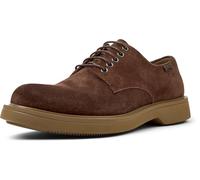 Camper Norman K100998, Blucher Uomo, Marrone Medio 005, 42 EU