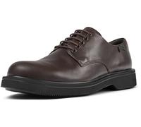 Camper Norman K100998, Blucher Uomo, Marrone Scuro 002, 40 EU