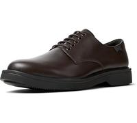 Camper Norman K100998, Blucher Uomo, Marrone Scuro 002, 46 EU
