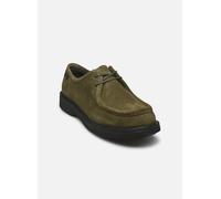Camper Norman K100999, Wallabee Uomo, Verde Scuro 002, 40 EU