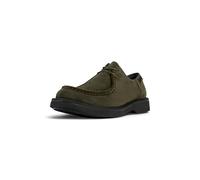 Camper Norman K100999, Wallabee Uomo, Verde Scuro 002, 42 EU