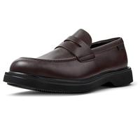 Camper Norman K101001, Moccasin Uomo, Marrone Scuro 005, 40 EU