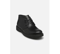 CAMPER Stivale stringato 'Norman' nero, Taglia 42